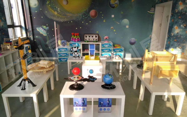 幼儿园科学区科学活动室图片