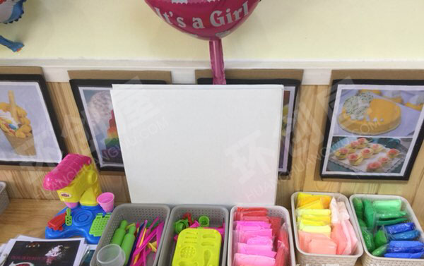 幼儿园角色游戏焙焙熊甜品店图片