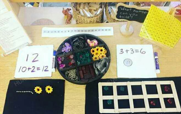 幼儿园益智区操作开放性材料图片