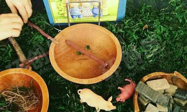 幼儿园益智区操作开放性材料图片