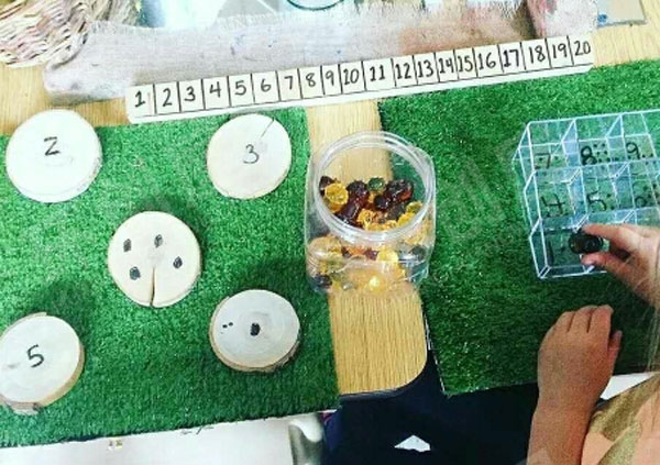 幼儿园益智区操作开放性材料图片