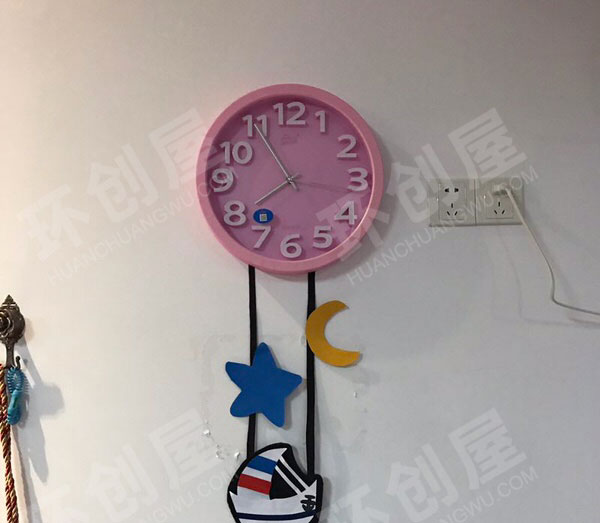幼儿园简单的英伦风主题墙图片