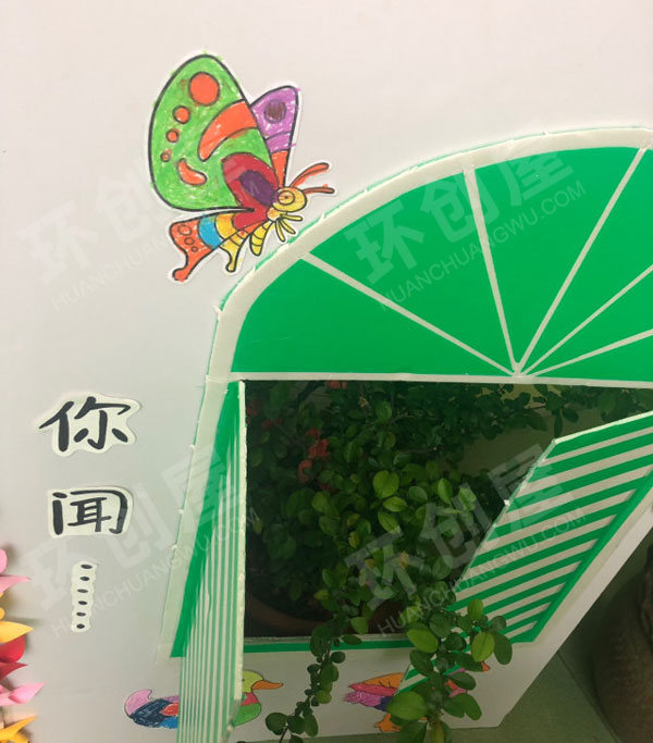 幼儿园春天来啦主题墙图片