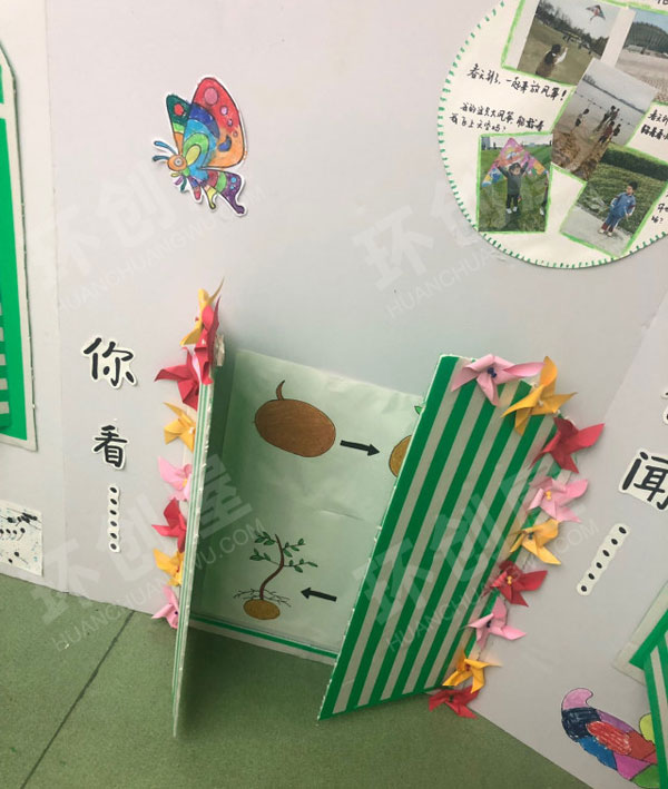幼儿园春天来啦主题墙图片
