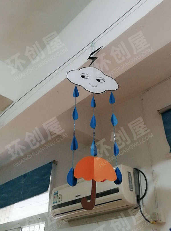 幼儿园美丽好看的手工吊饰图片