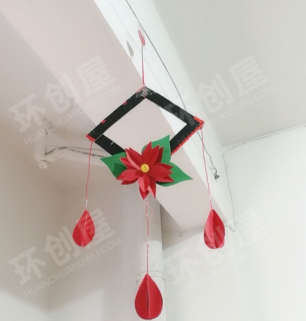 幼儿园美丽好看的手工吊饰图片