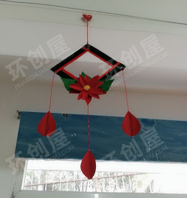 幼儿园美丽好看的手工吊饰图片