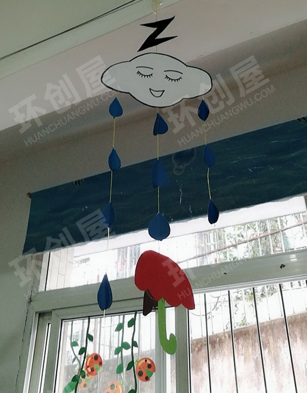 幼儿园美丽好看的手工吊饰图片