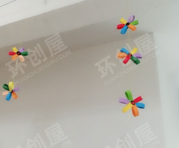 幼儿园美丽好看的手工吊饰图片