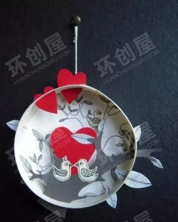 幼儿园绘画剪贴画制成好看的挂饰图片