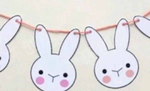 幼儿园手工各种卡通挂饰图片