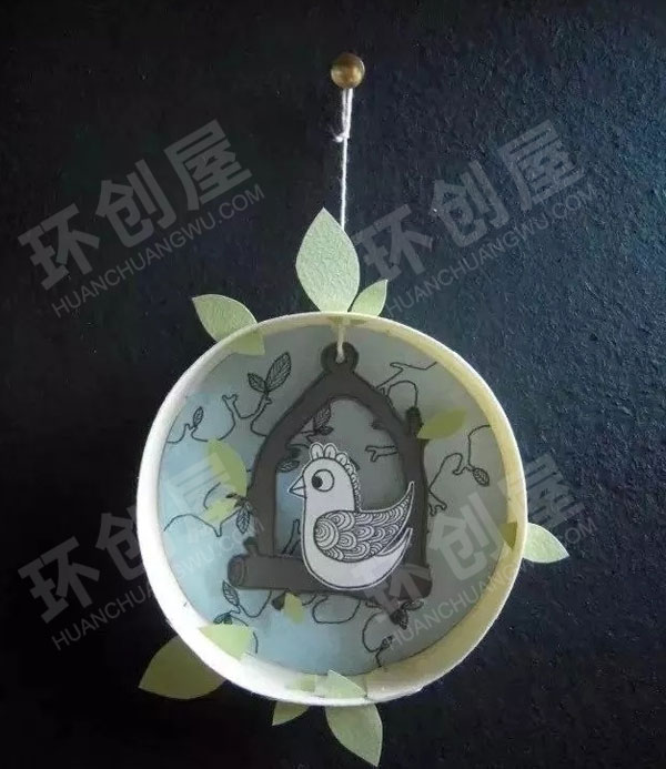 幼儿园绘画剪贴画制成好看的挂饰图片