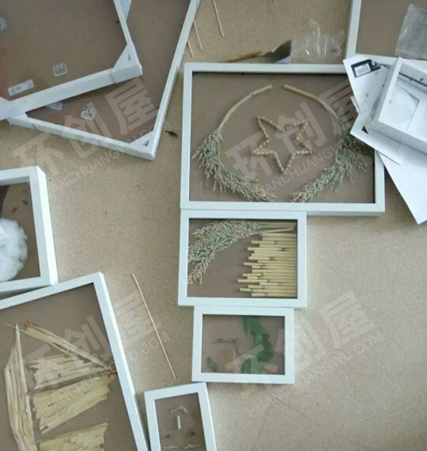 幼儿园走廊楼道自然生态壁画图片