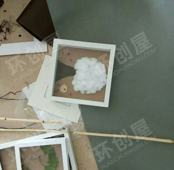 幼儿园走廊楼道自然生态壁画图片