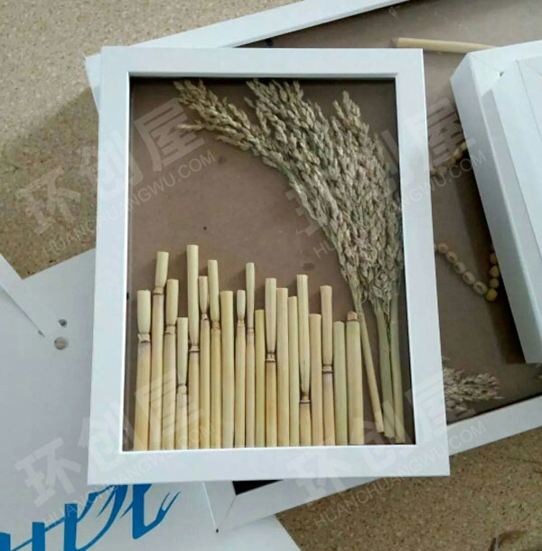 幼儿园走廊楼道自然生态壁画图片