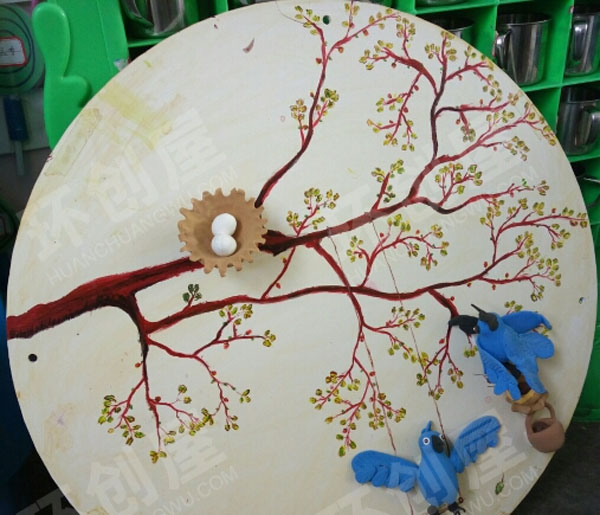 幼儿园走廊粘土制作绘本推荐图片