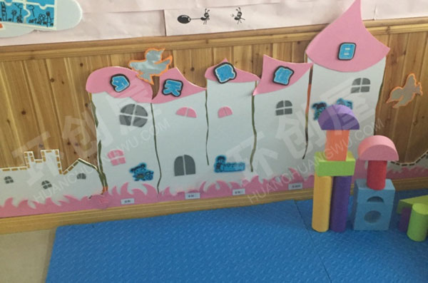 幼儿园建构区废物利用搭建各种造型图片