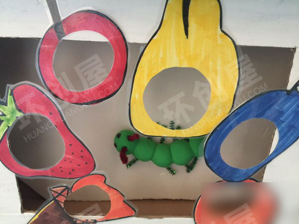 幼儿园阅读区好玩的绘本操作盒图片