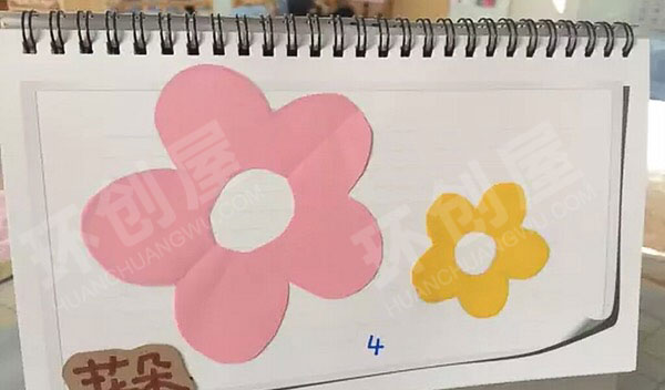 幼儿园美工区对折剪纸图片
