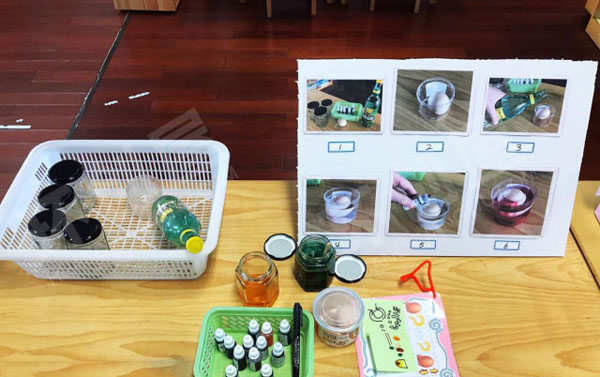 幼儿园环创科学区蛋宝宝探秘图片