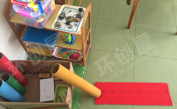 幼儿园科学区速管激车图片