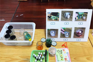 幼儿园环创科学区蛋宝宝探秘图片