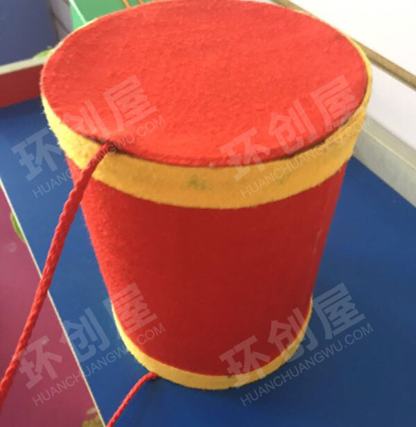 幼儿园表演区废物利用自制音乐乐器图片
