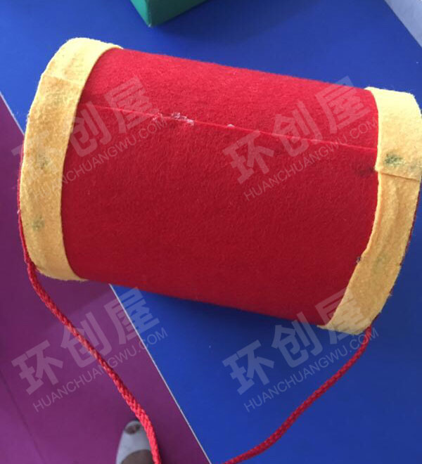 幼儿园表演区手工艺品图片