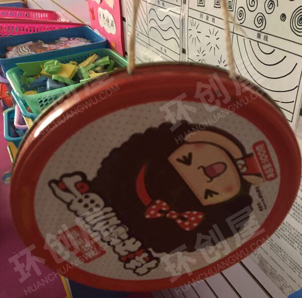 幼儿园表演区废物利用自制音乐乐器图片