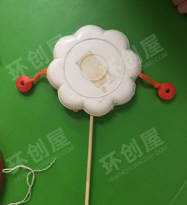 幼儿园表演区废物利用自制音乐乐器图片