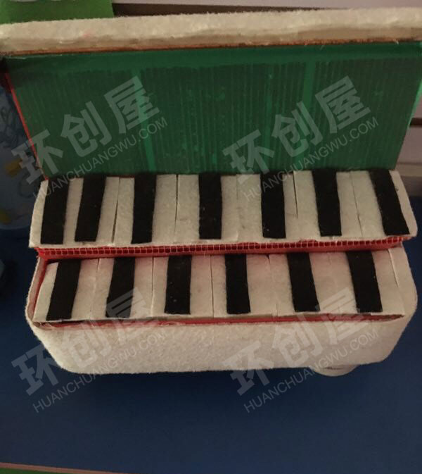 幼儿园表演区手工艺品图片