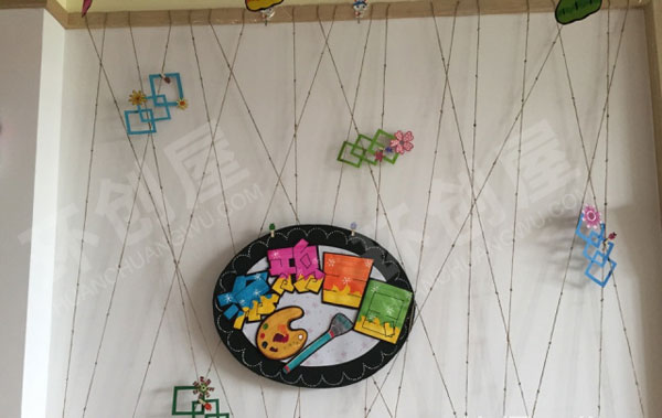 幼儿园区域吊牌吊饰图片