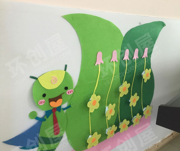 幼儿园动物主题吊饰图片