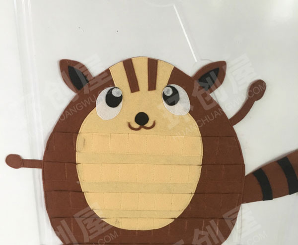 幼儿园动物主题吊饰图片