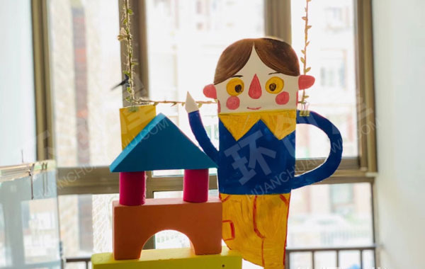 幼儿园实物装饰区域牌卡通吊饰图片