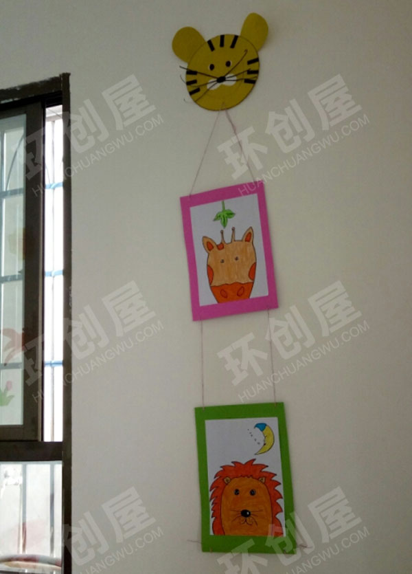 幼儿园秋季主题吊挂饰图片