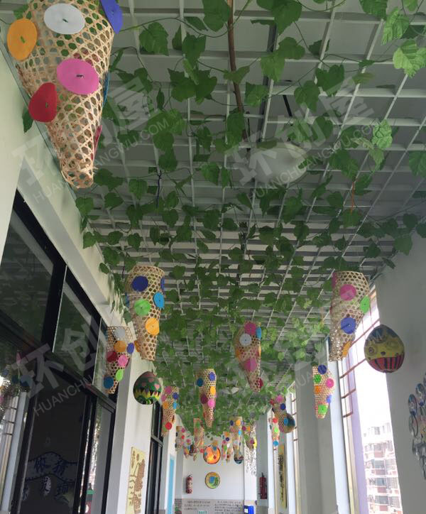 幼儿园走廊楼道挂饰图片
