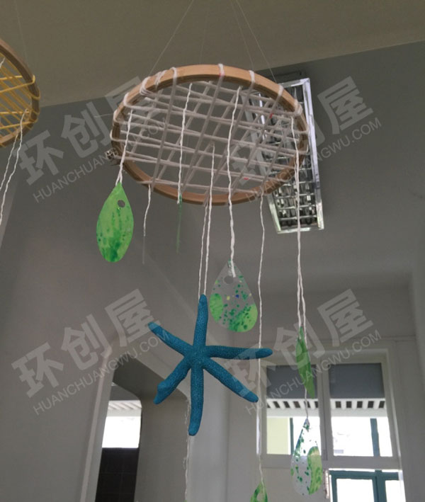幼儿园森系小鸟吊挂饰图片