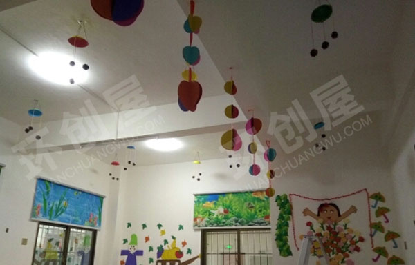 幼儿园秋季主题吊挂饰图片