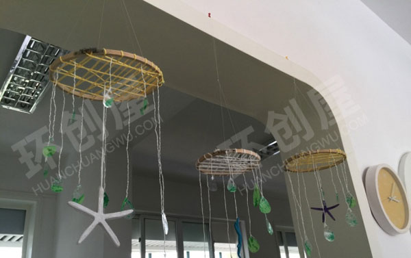幼儿园森系小鸟吊挂饰图片