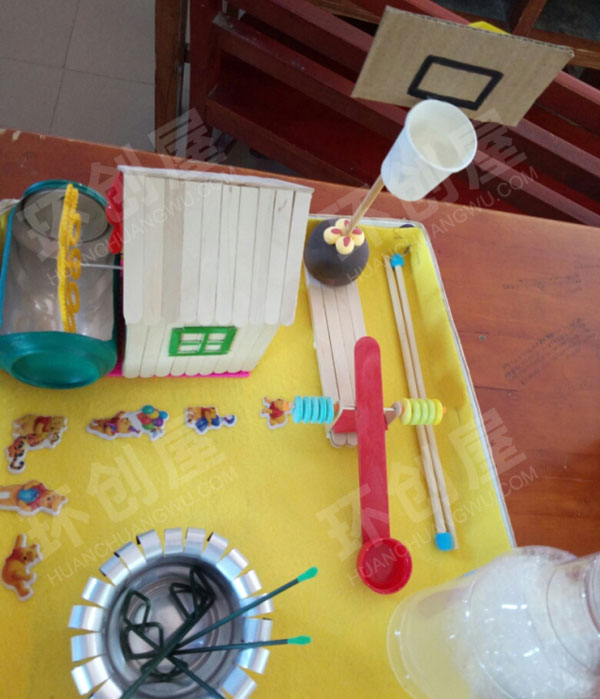 幼儿园科学小制作图片