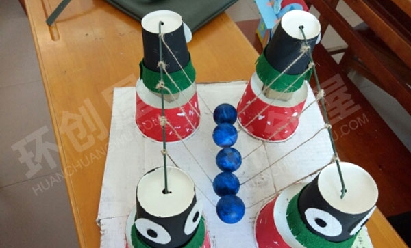 幼儿园科学小制作图片
