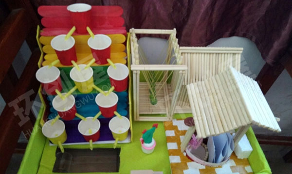 幼儿园科学小制作图片