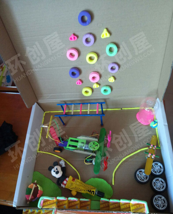 幼儿园科学小制作图片