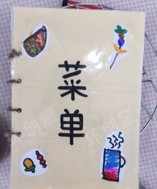 幼儿园环创角色游戏烧烤店图片