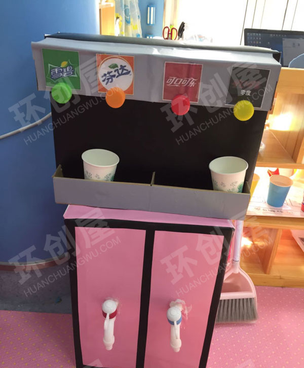 幼儿园环创角色游戏烧烤店图片