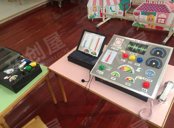 幼儿园角色游戏飞行员图片