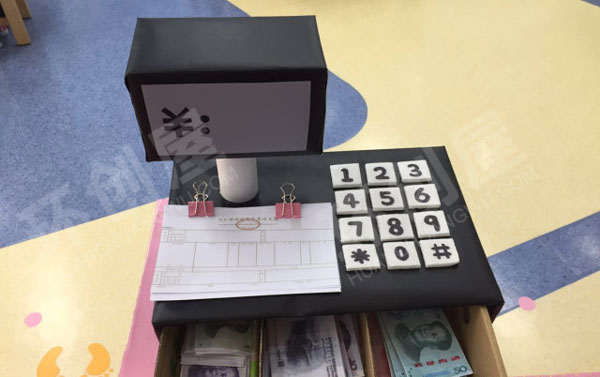 幼儿园环创角色游戏烧烤店图片