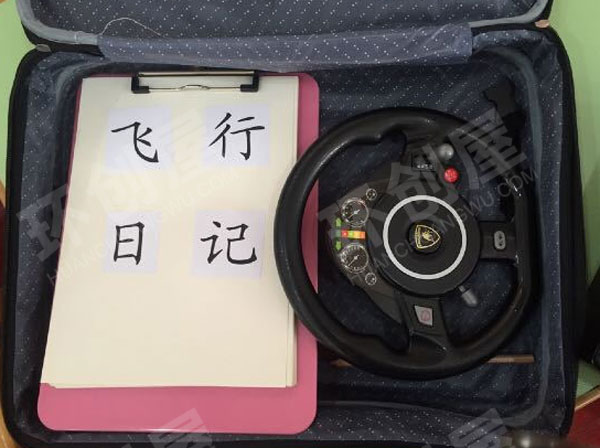 幼儿园角色游戏飞行员图片