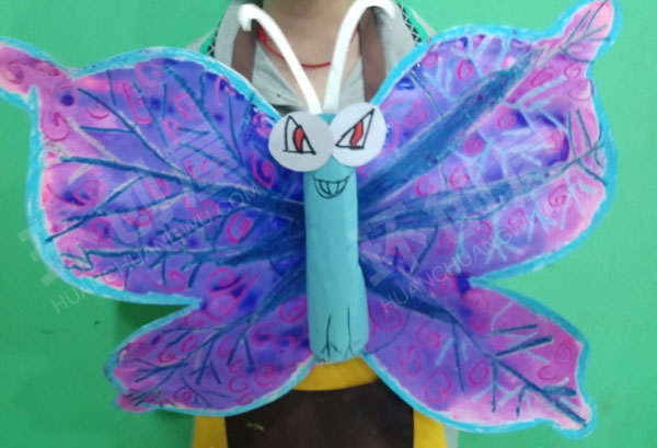 幼儿园表演区小精灵天使图片